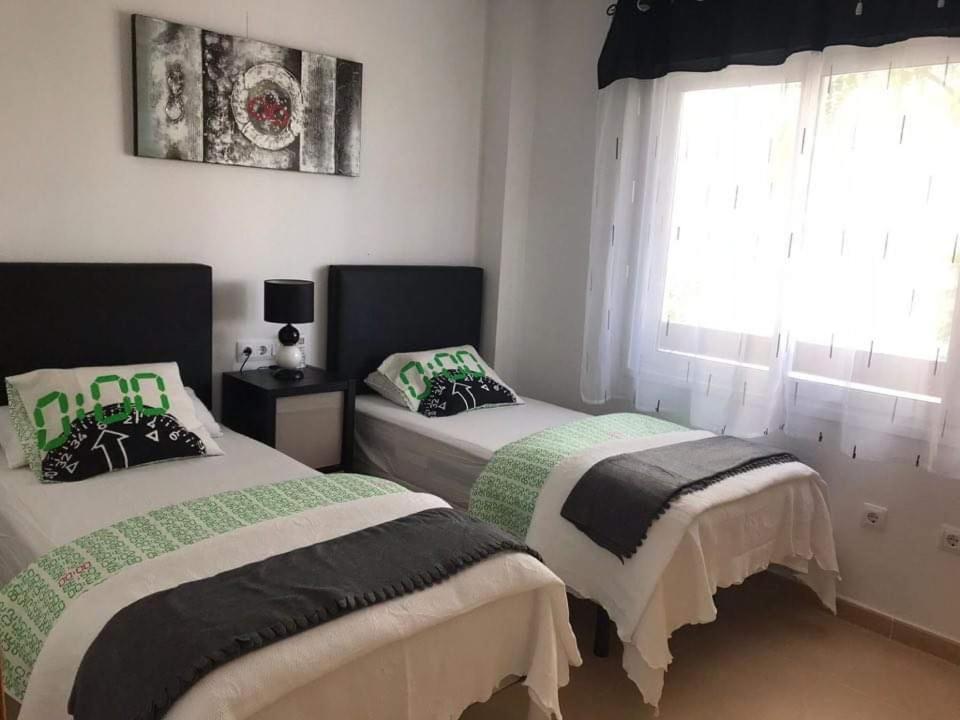 Appartamento Las Terrazas De La Torre Golf Heidi Murcia Esterno foto